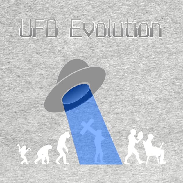 UFO Evolution vs Creation by needthattshirt